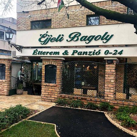 Ejjeli Bagoly Etterem Es Panzio Bed & Breakfast Budapeşte Dış mekan fotoğraf